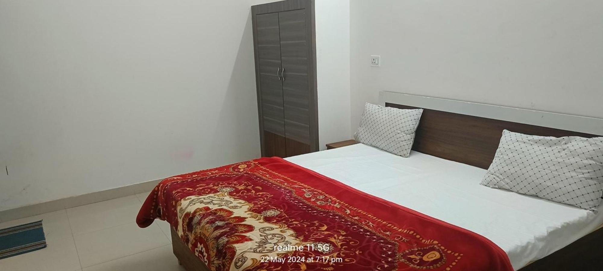 Geeta Dham Hotel Vrindāvan Eksteriør billede